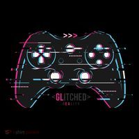 Glitchy Gamepad Gamer Coffee Mug thumb 5