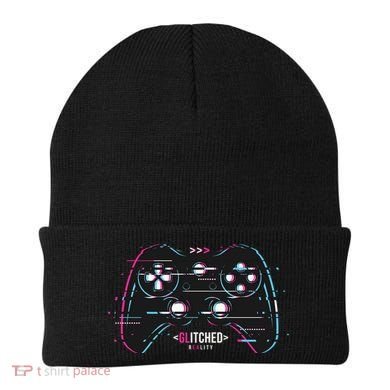 Glitchy Gamepad Gamer Beanie