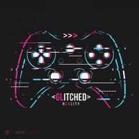 Glitchy Gamepad Gamer Coaster thumb 2