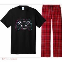 Glitchy Gamepad Gamer Pajama Set thumb 0