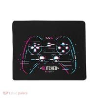 Glitchy Gamepad Gamer Mousepad thumb 0