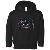Glitchy Gamepad Gamer Toddler Hoodie thumb 0