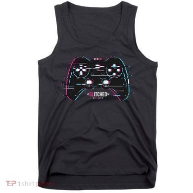 Glitchy Gamepad Gamer Tank Top