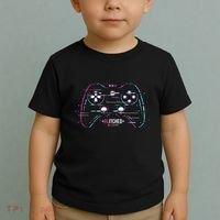 Glitchy Gamepad Gamer Toddler T-Shirt thumb 2
