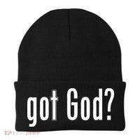 Got God Beanie thumb 0