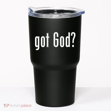Got God Tumbler