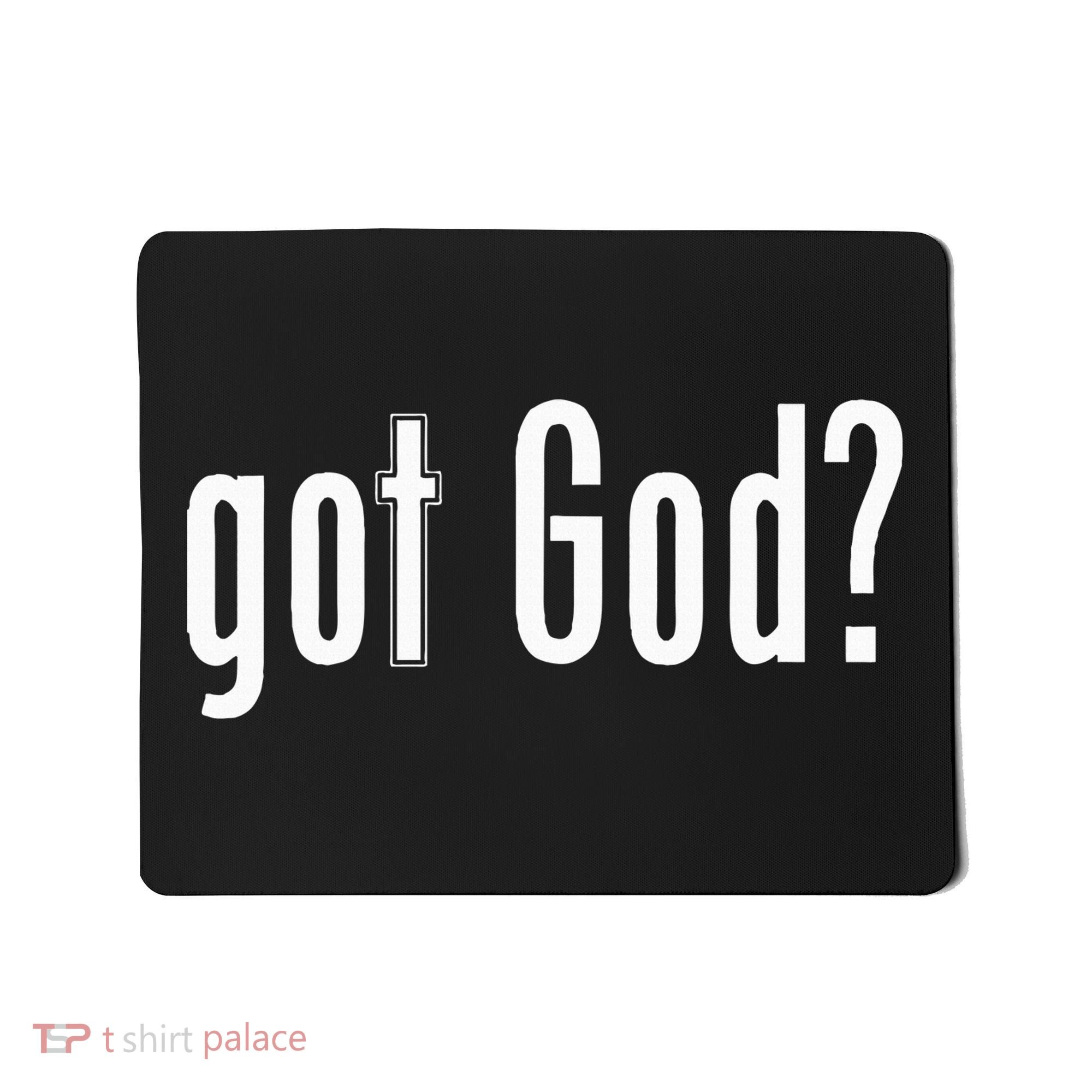 Got God Mousepad