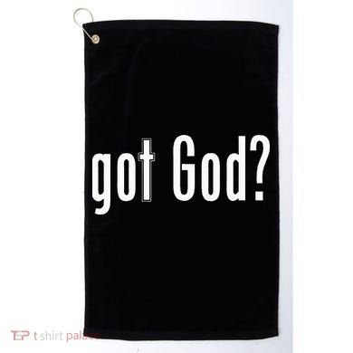 Got God Golf Towel