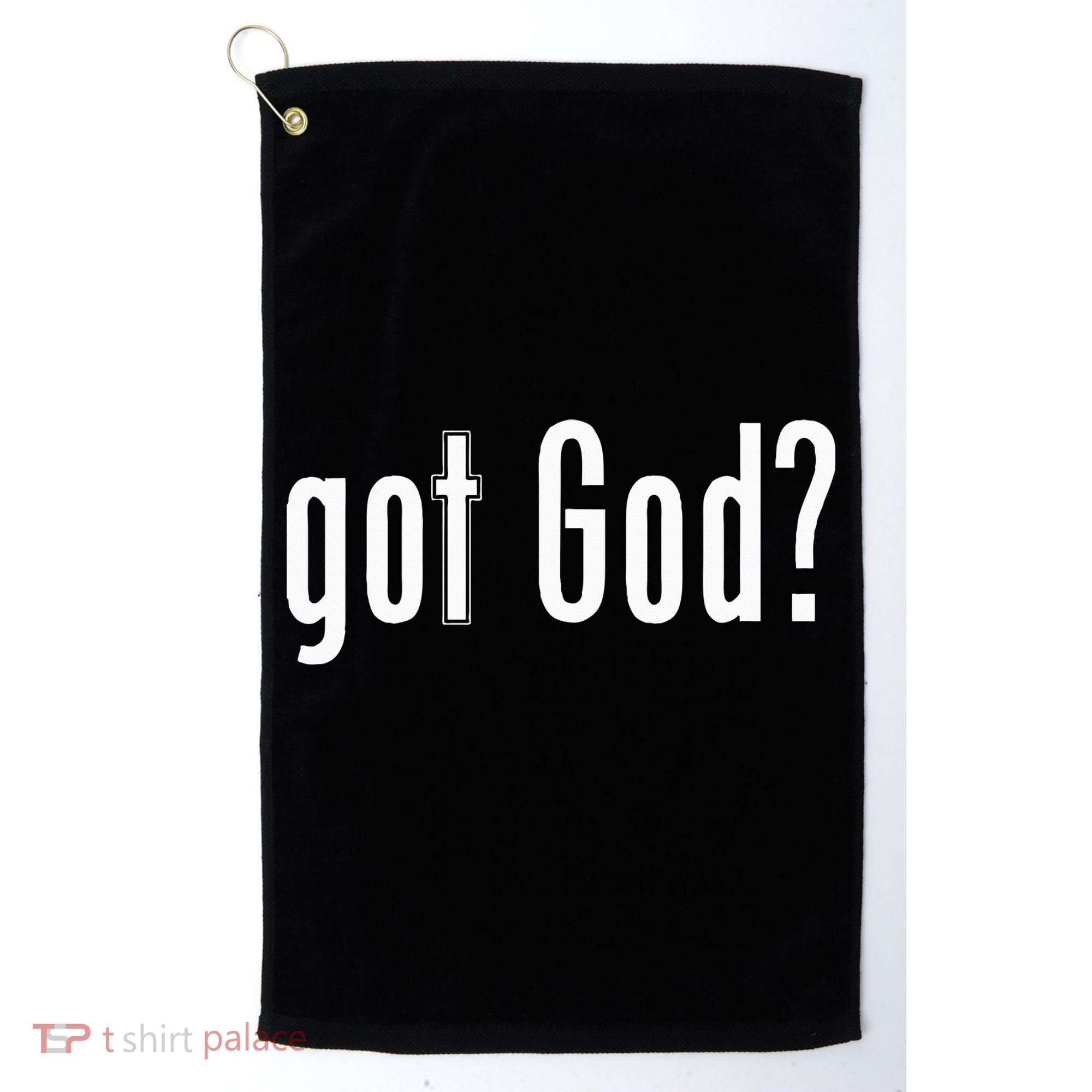 Got God Golf Towel