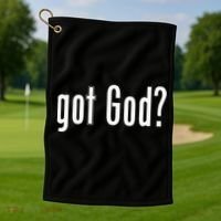 Got God Golf Towel thumb 1