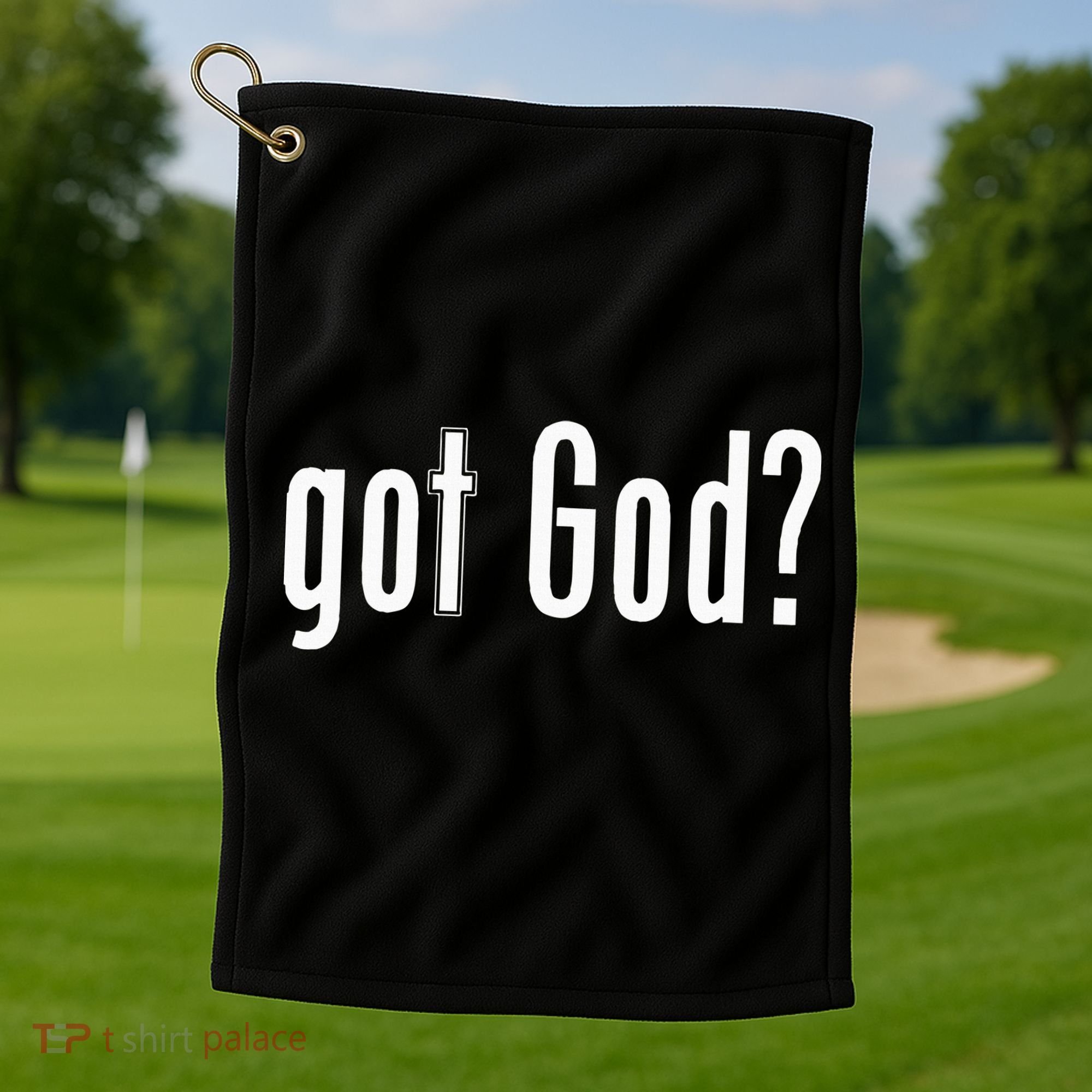Got God Golf Towel