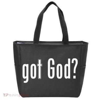 Got God Tote Bag
