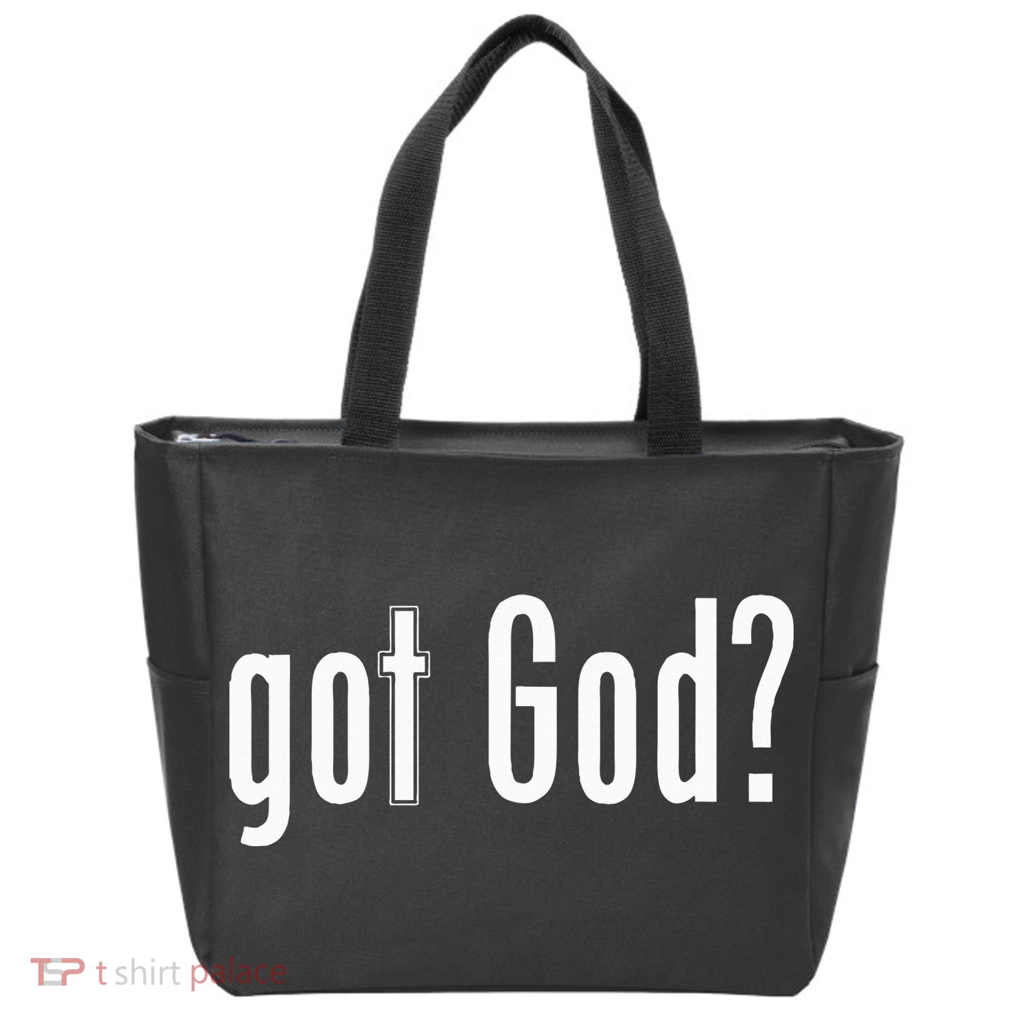 Got God Tote Bag