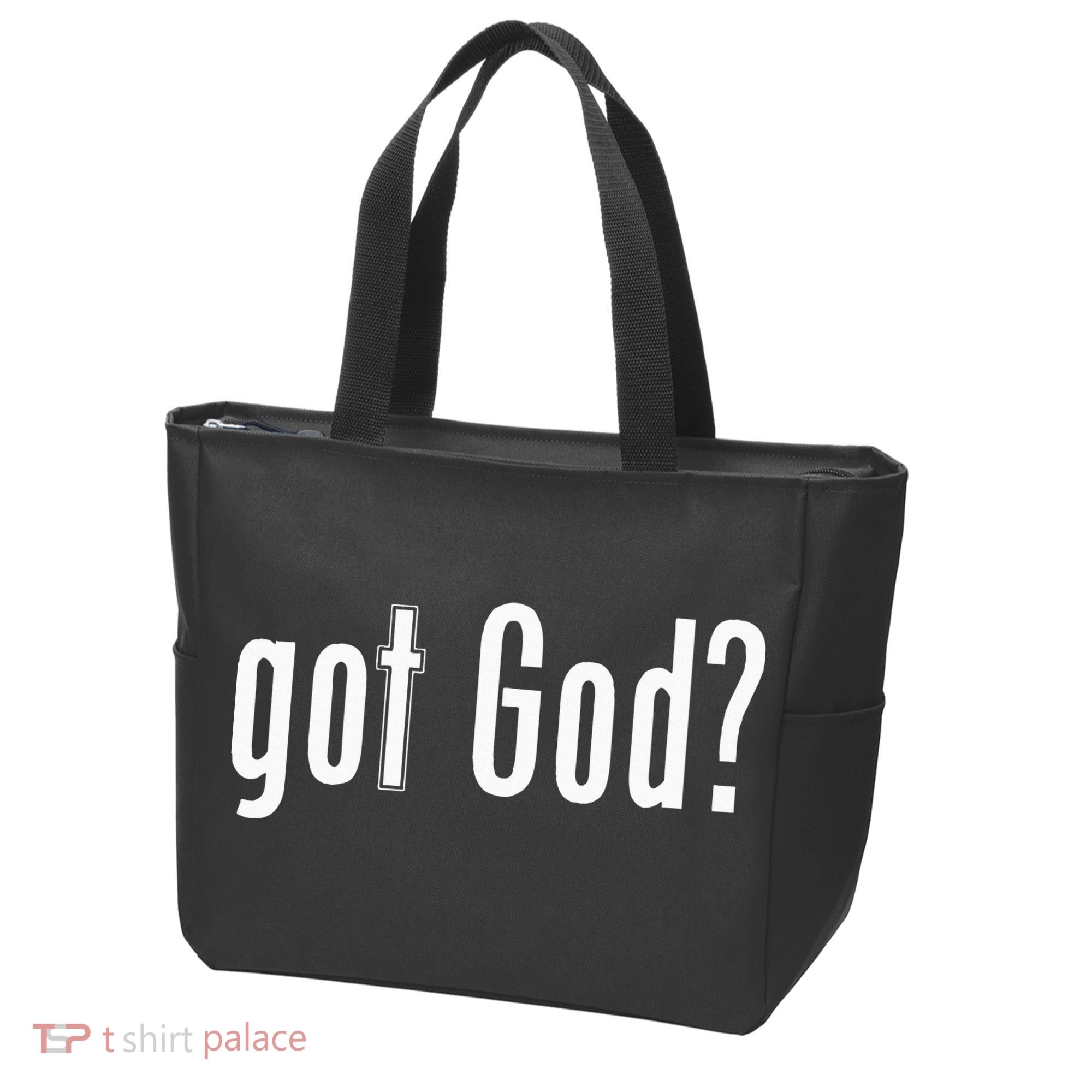 Got God Tote Bag