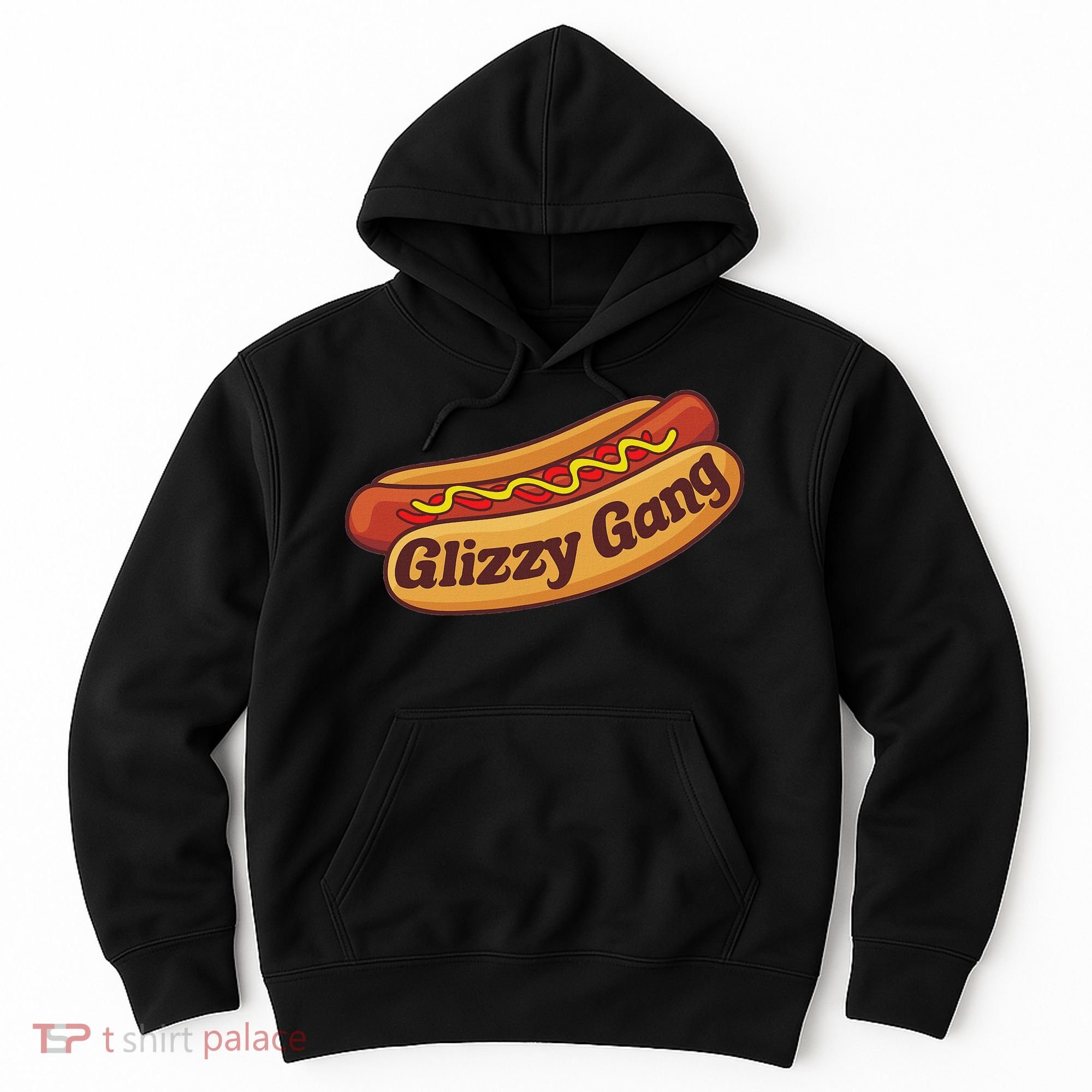 Glizzy Gang Gladiator Gobbler Funny Hot Dog Hoodie