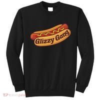 Glizzy Gang Gladiator Gobbler Funny Hot Dog Sweatshirt thumb 0