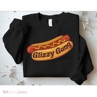 Glizzy Gang Gladiator Gobbler Funny Hot Dog Sweatshirt thumb 2
