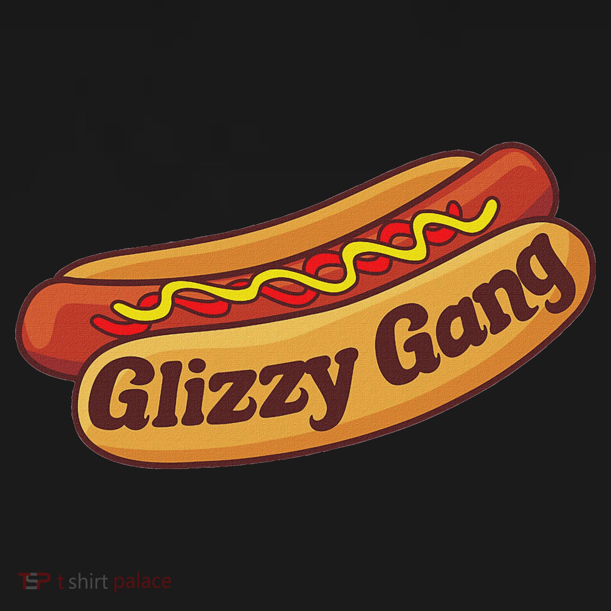 Glizzy Gang Gladiator Gobbler Funny Hot Dog Sweatshirt