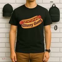 Glizzy Gang Gladiator Gobbler Funny Hot Dog T-Shirt thumb 6