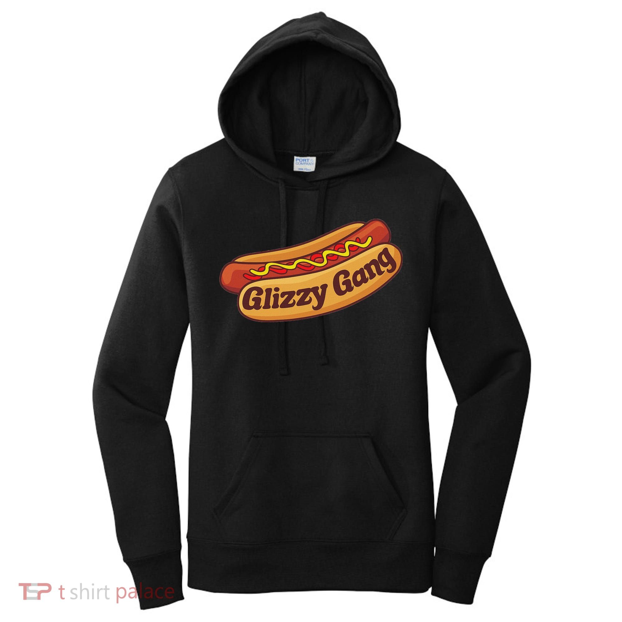 Glizzy Gang Gladiator Gobbler Funny Hot Dog Women's Hoodie