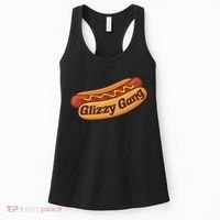 Glizzy Gang Gladiator Gobbler Funny Hot Dog Women's Tank Top thumb 0
