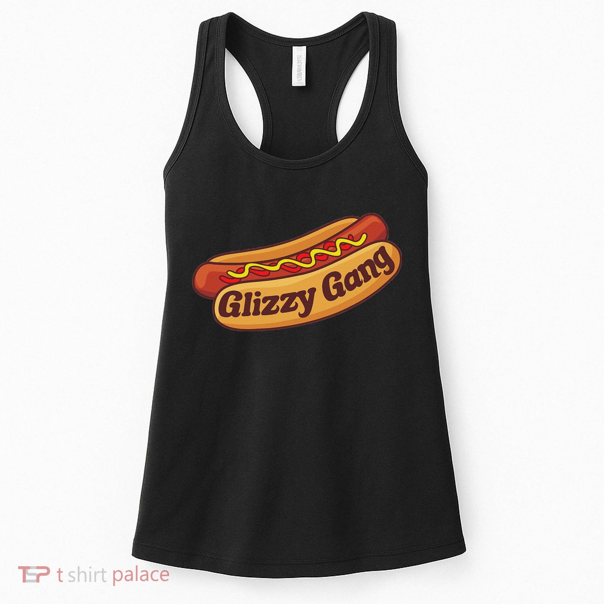 Glizzy Gang Gladiator Gobbler Funny Hot Dog Women's Tank Top