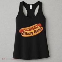 Glizzy Gang Gladiator Gobbler Funny Hot Dog Women's Tank Top thumb 3