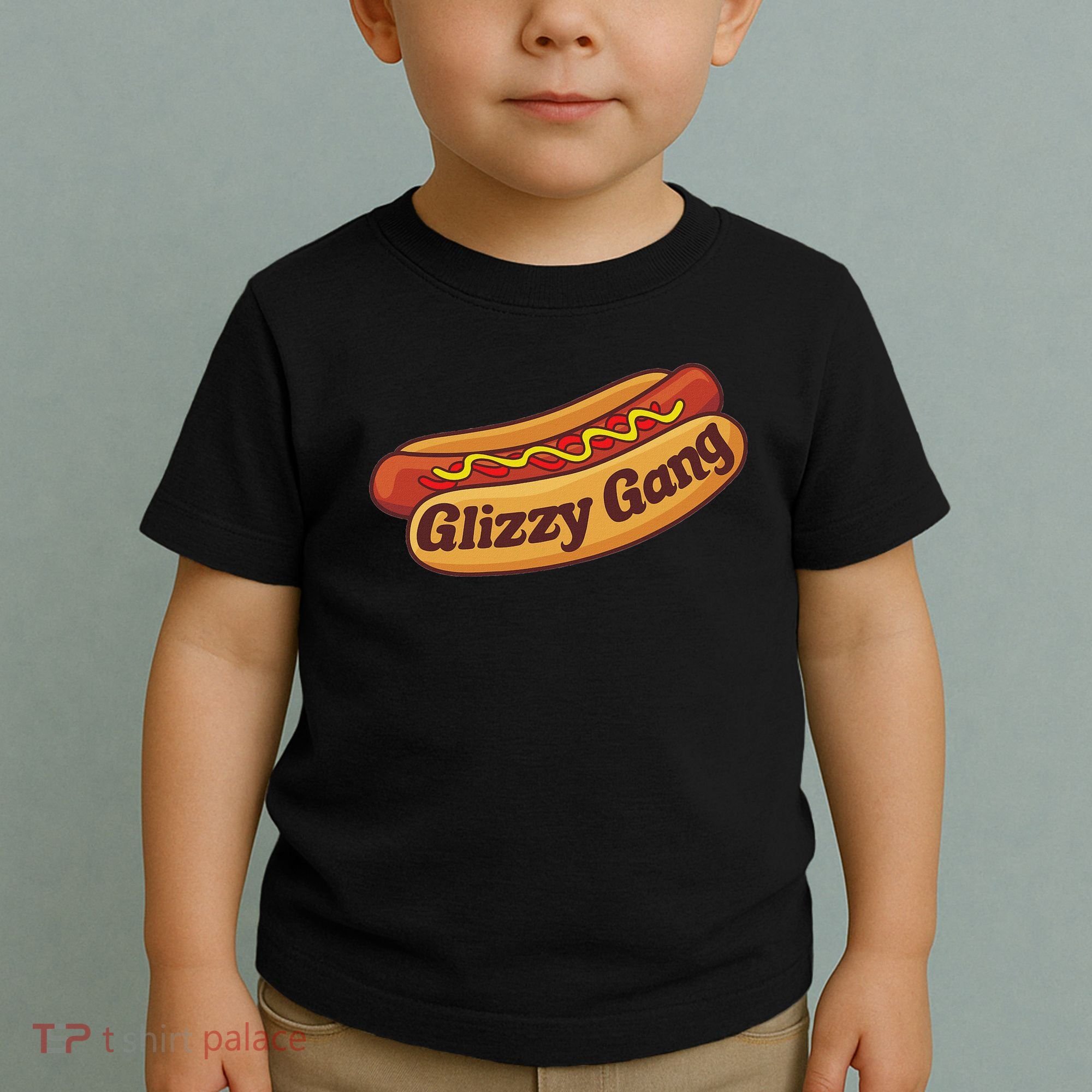 Glizzy Gang Gladiator Gobbler Funny Hot Dog Toddler T-Shirt