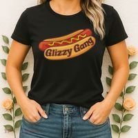Glizzy Gang Gladiator Gobbler Funny Hot Dog Women's T-Shirt thumb 2