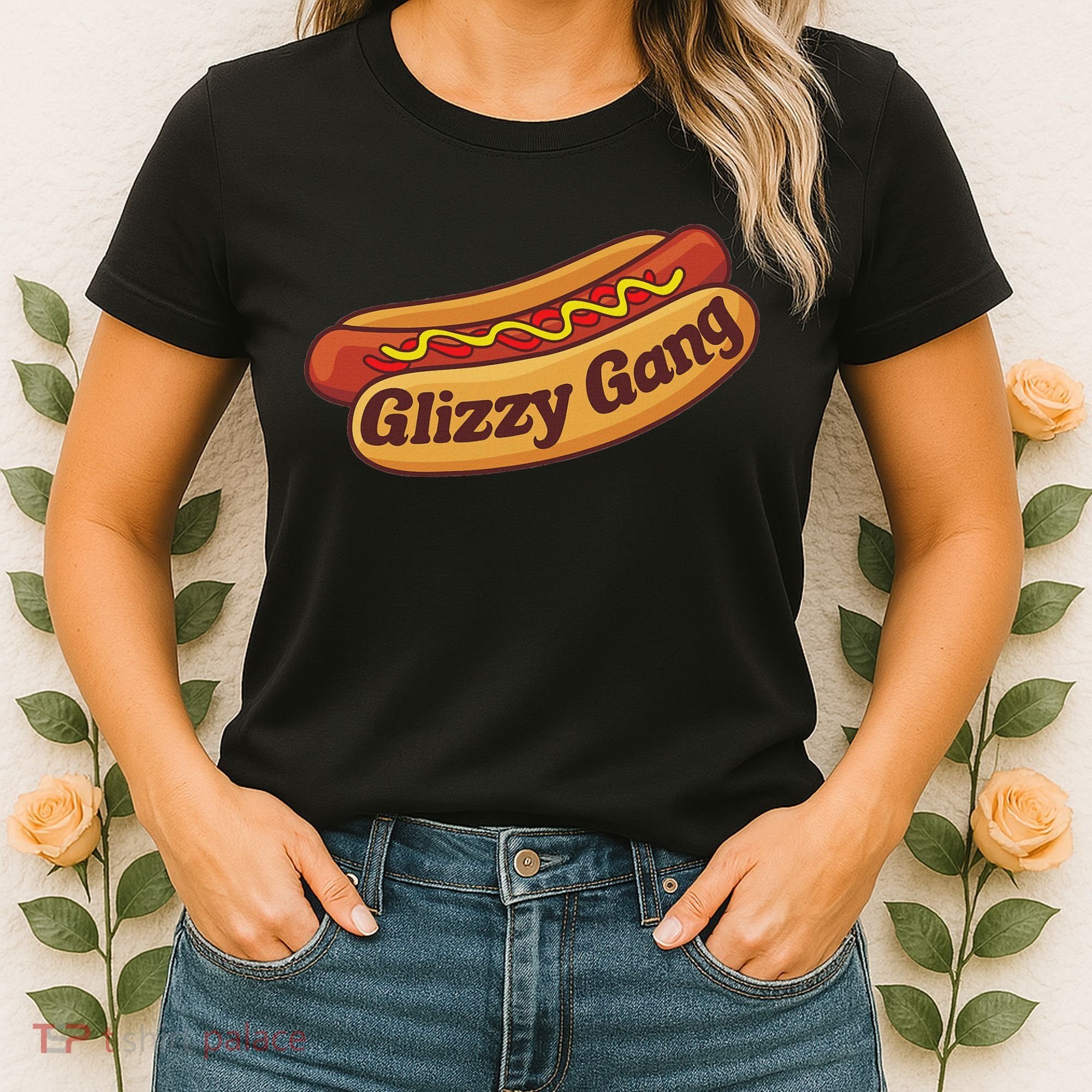 Glizzy Gang Gladiator Gobbler Funny Hot Dog Women's T-Shirt
