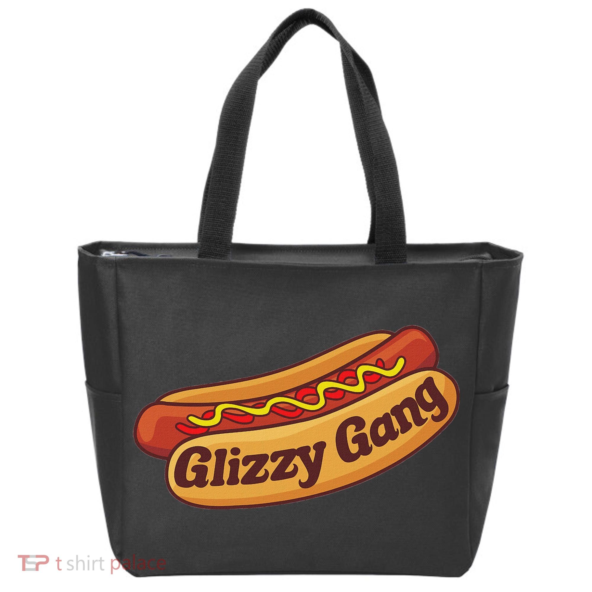 Glizzy Gang Gladiator Gobbler Funny Hot Dog Tote Bag