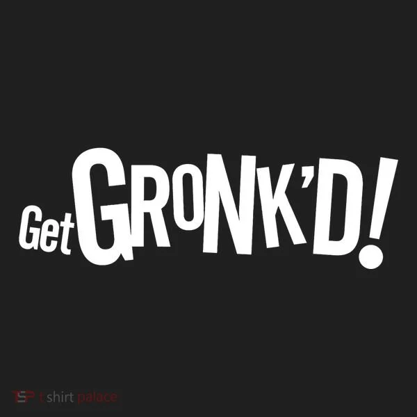 Get Gronk'd! Tumbler