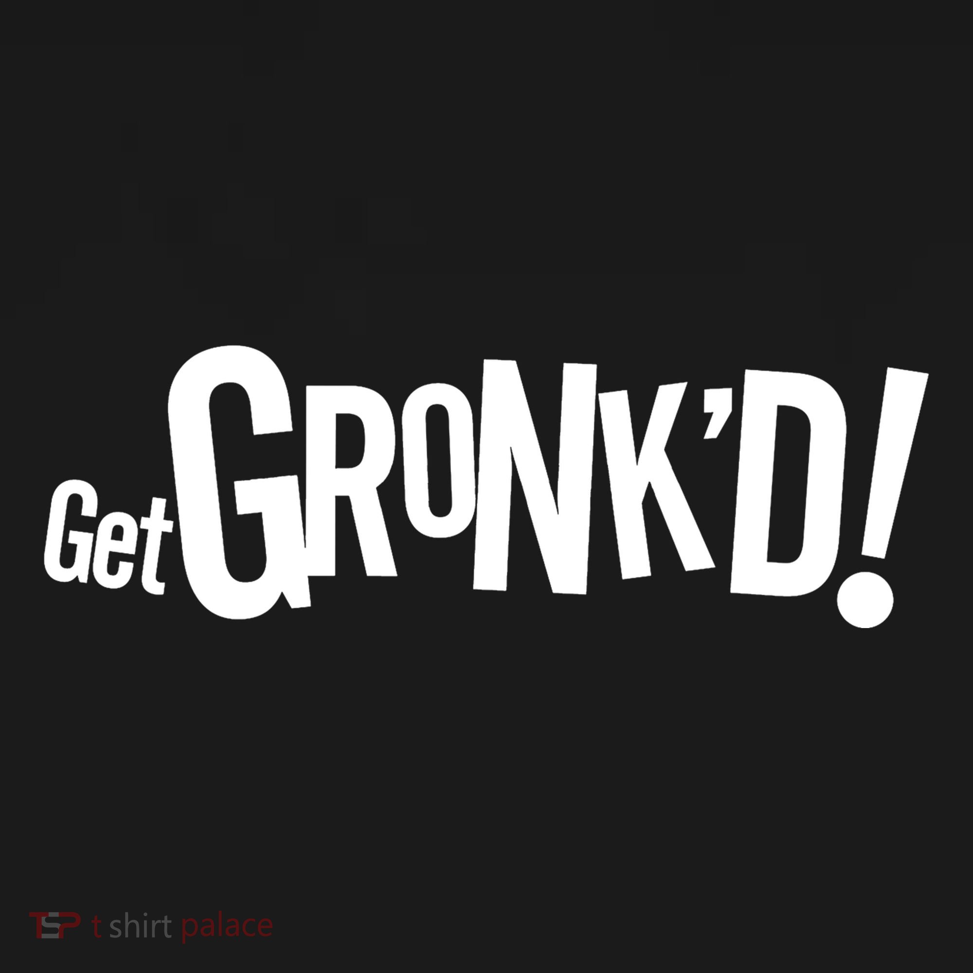 Get Gronk'd! Ornament