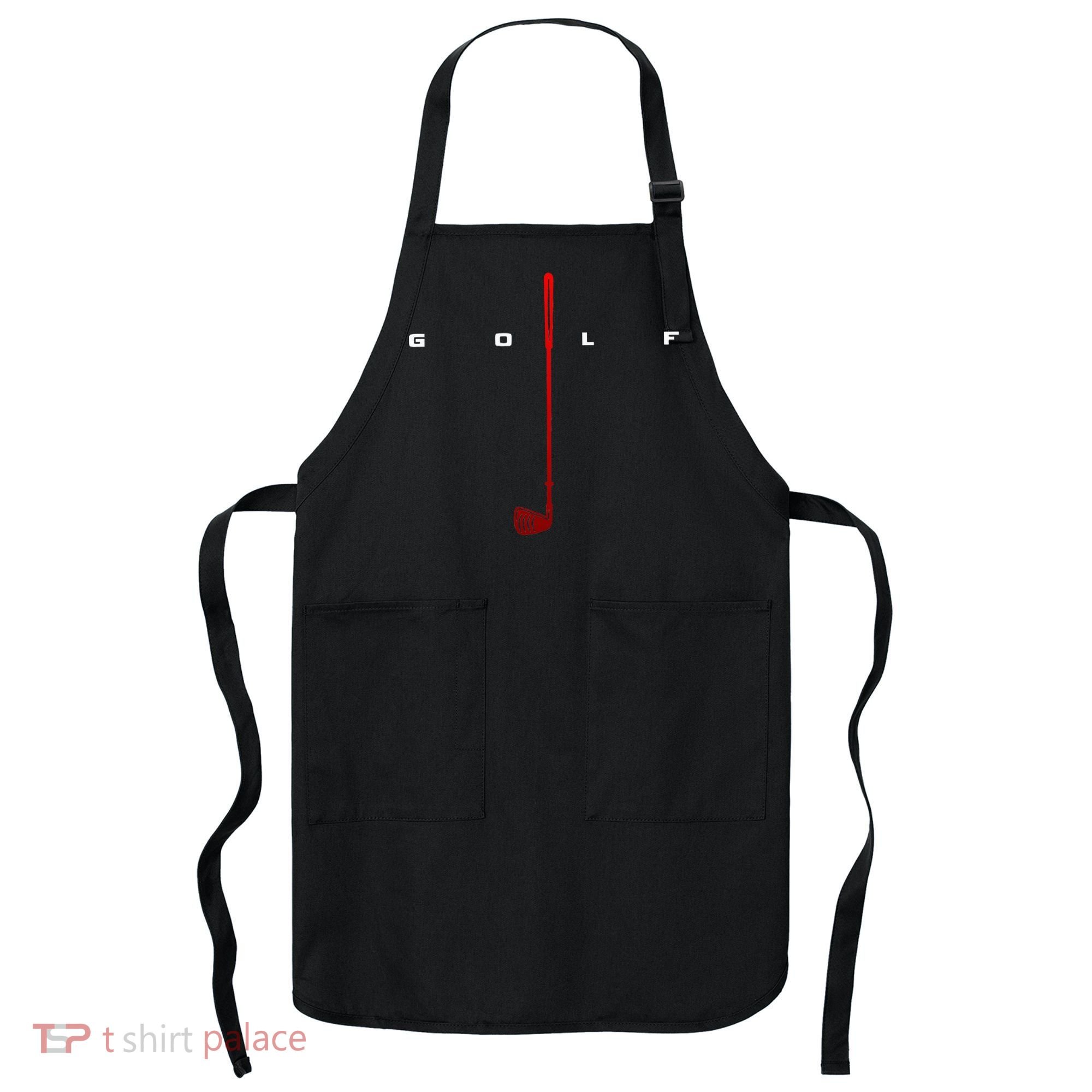 Golfer Golf Apron