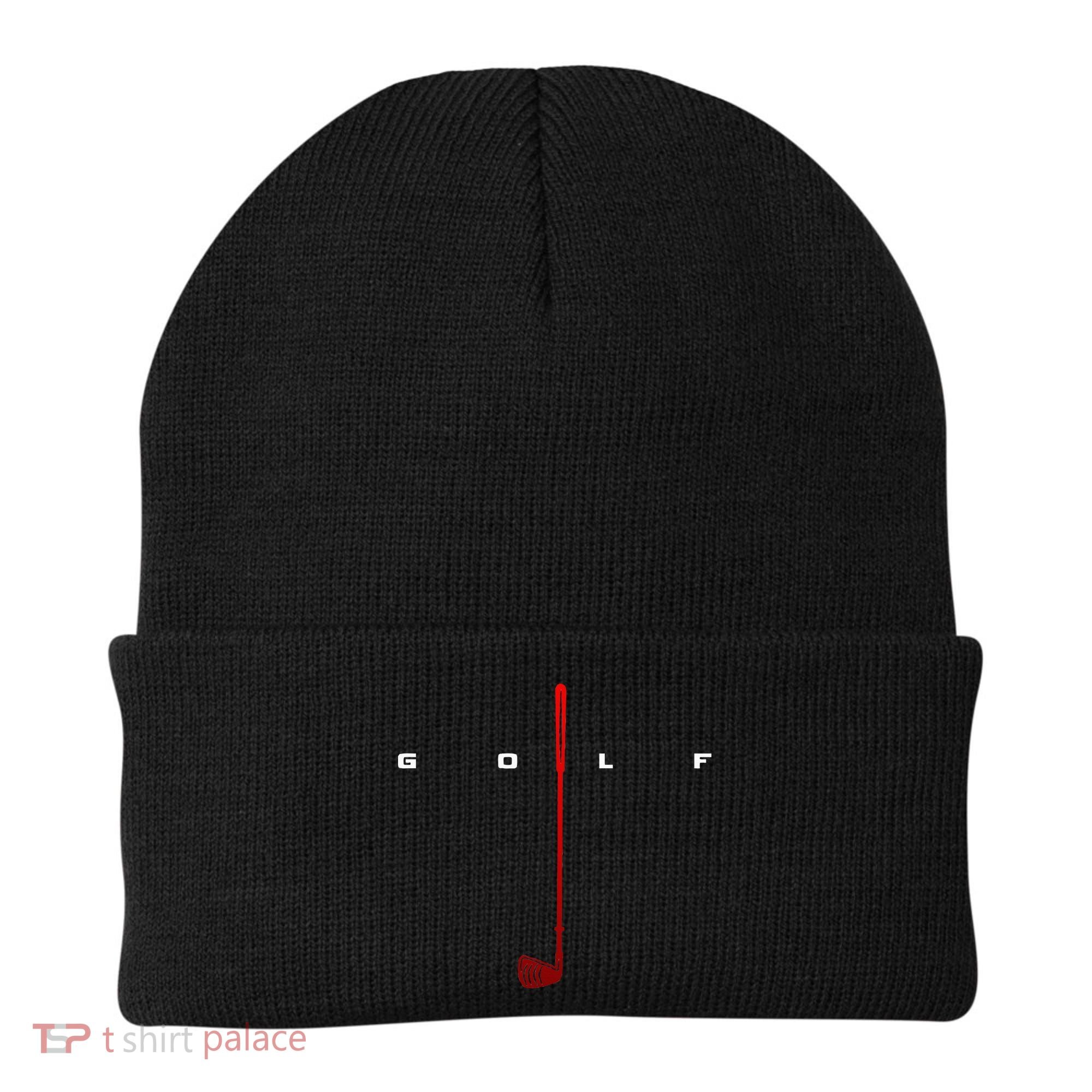 Golfer Golf Beanie