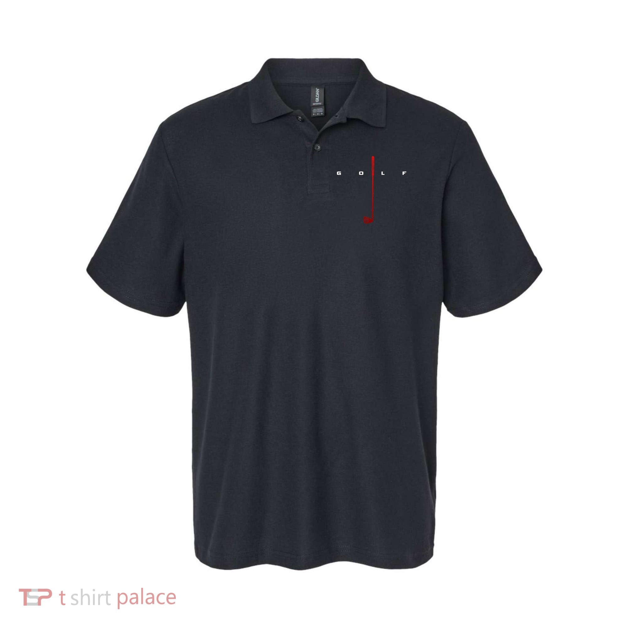 Golfer Golf Polo