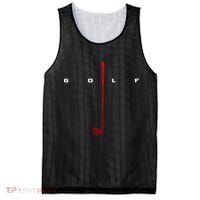 Golfer Golf Mesh Reversible Basketball Jersey Tank thumb 0