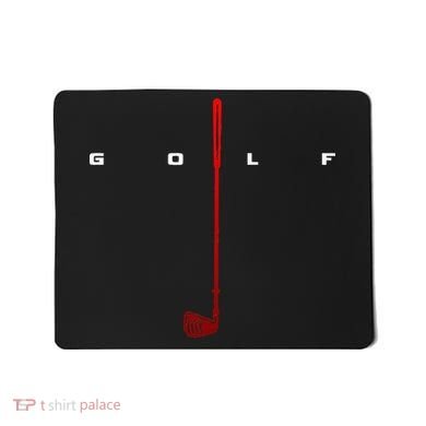 Golfer Golf Mousepad