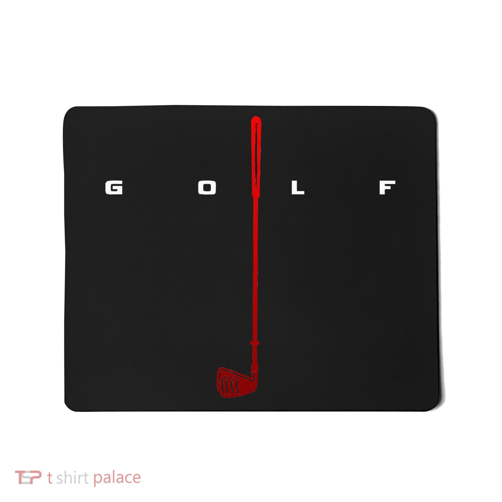Golfer Golf Mousepad