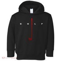 Golfer Golf Toddler Hoodie thumb 0
