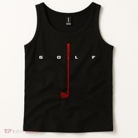 Golfer Golf Tank Top thumb 2
