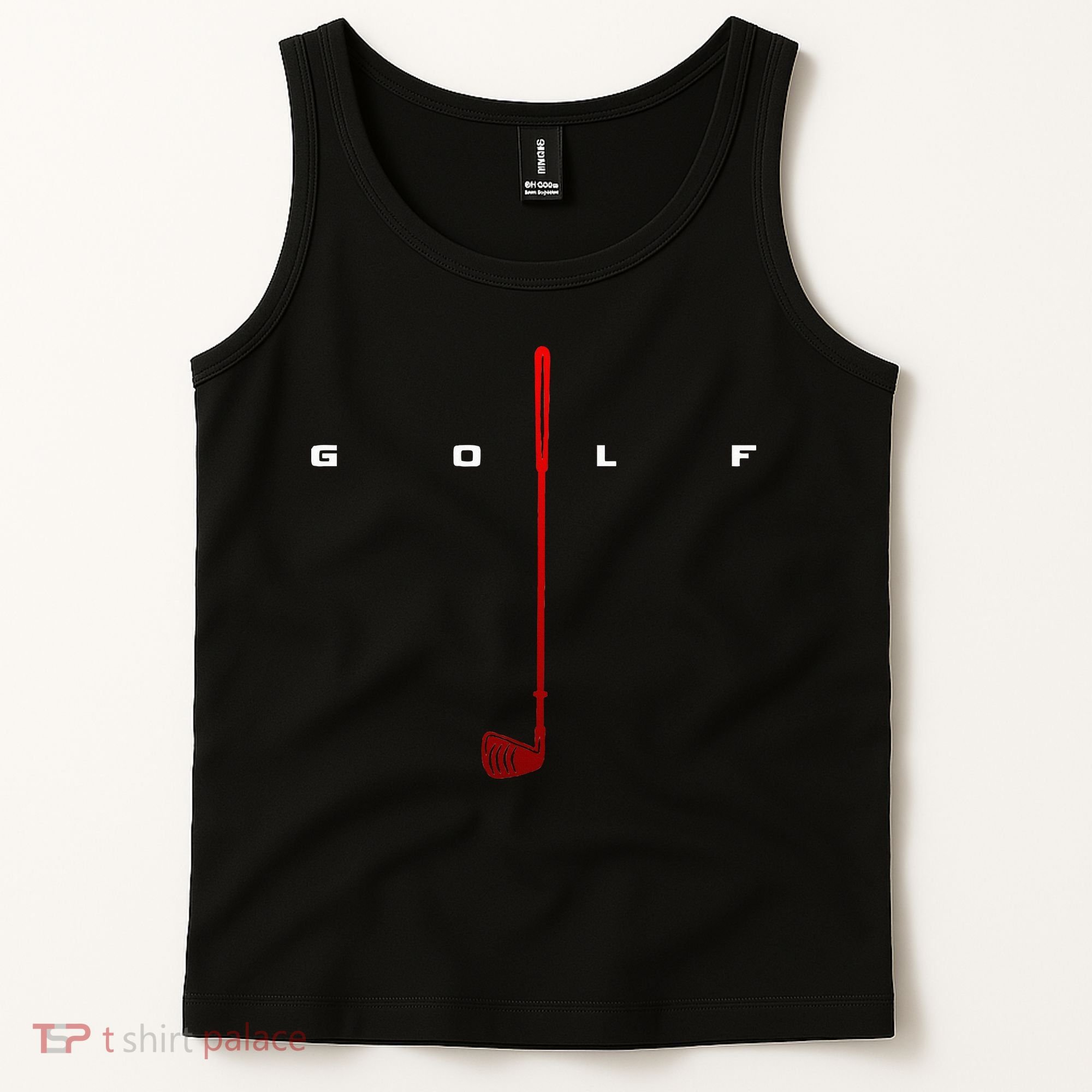 Golfer Golf Tank Top