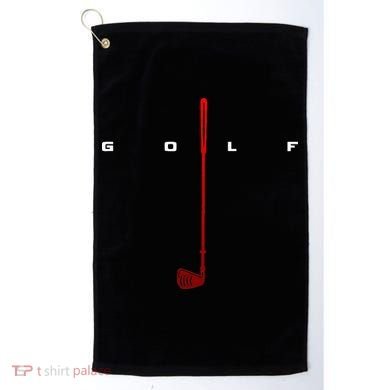 Golfer Golf Golf Towel