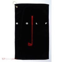 Golfer Golf Golf Towel thumb 0