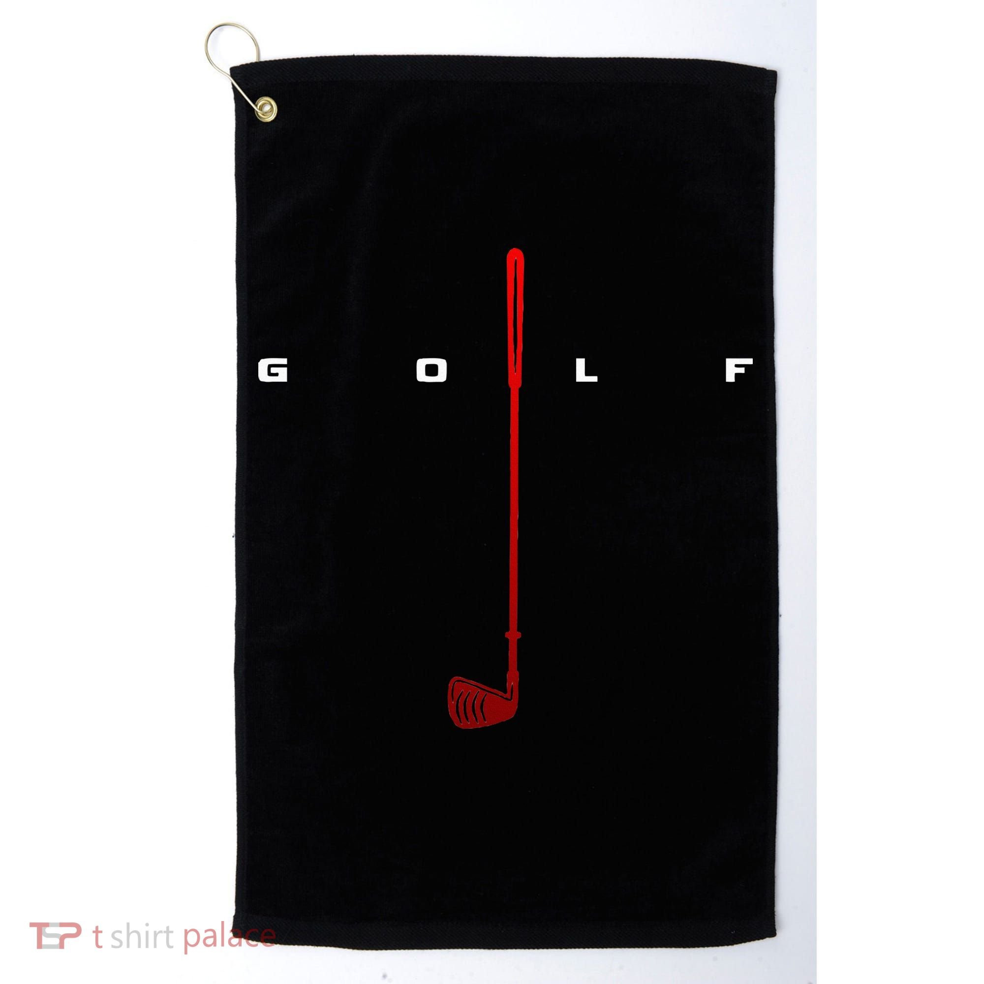 Golfer Golf Golf Towel