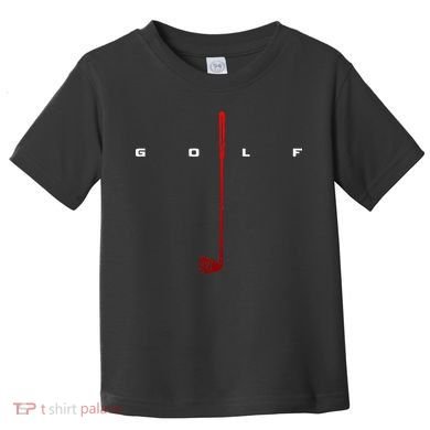 Golfer Golf Toddler T-Shirt