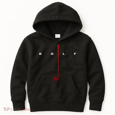 Golfer Golf Kids Hoodie