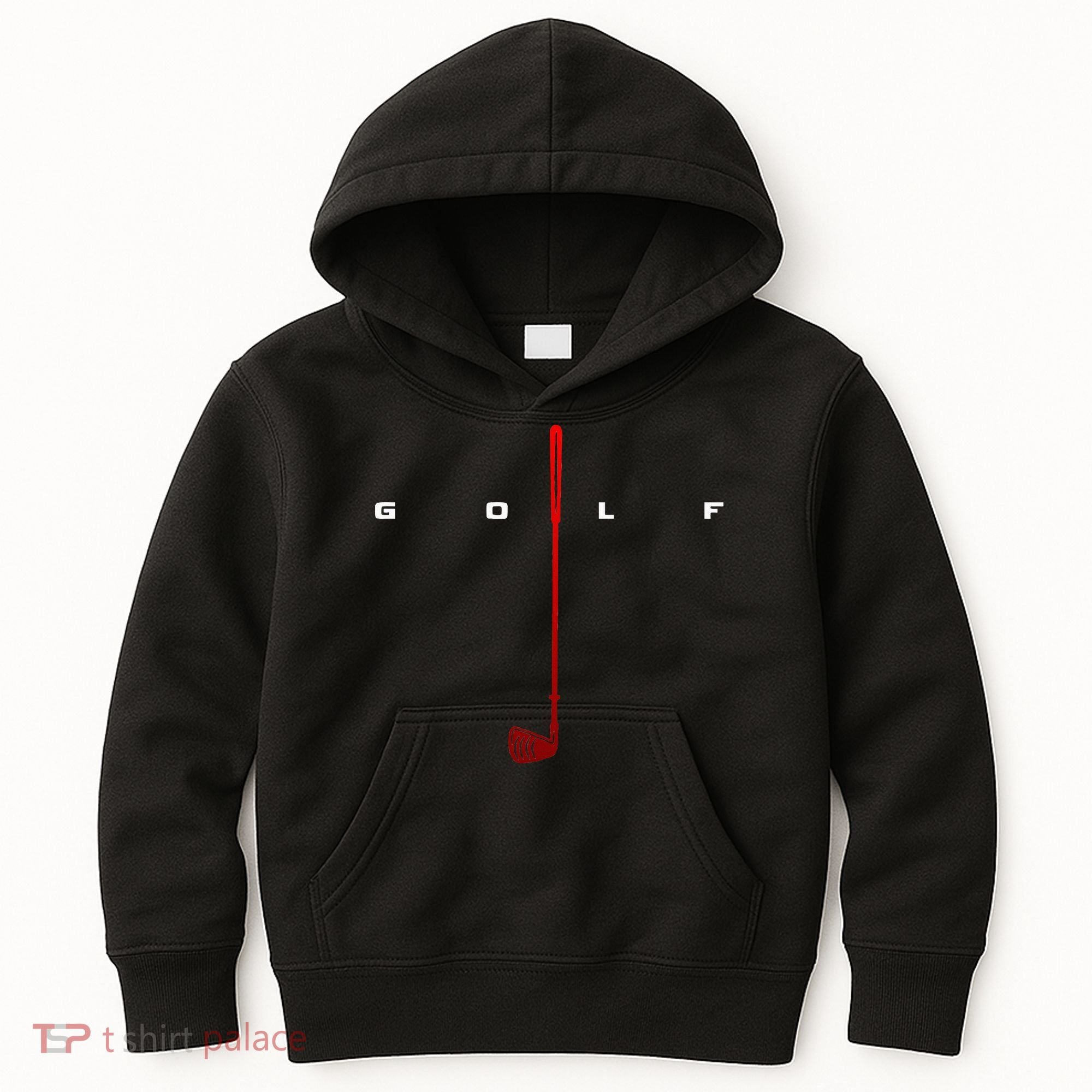 Golfer Golf Kids Hoodie
