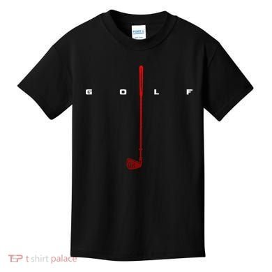 Golfer Golf Kids T-Shirt