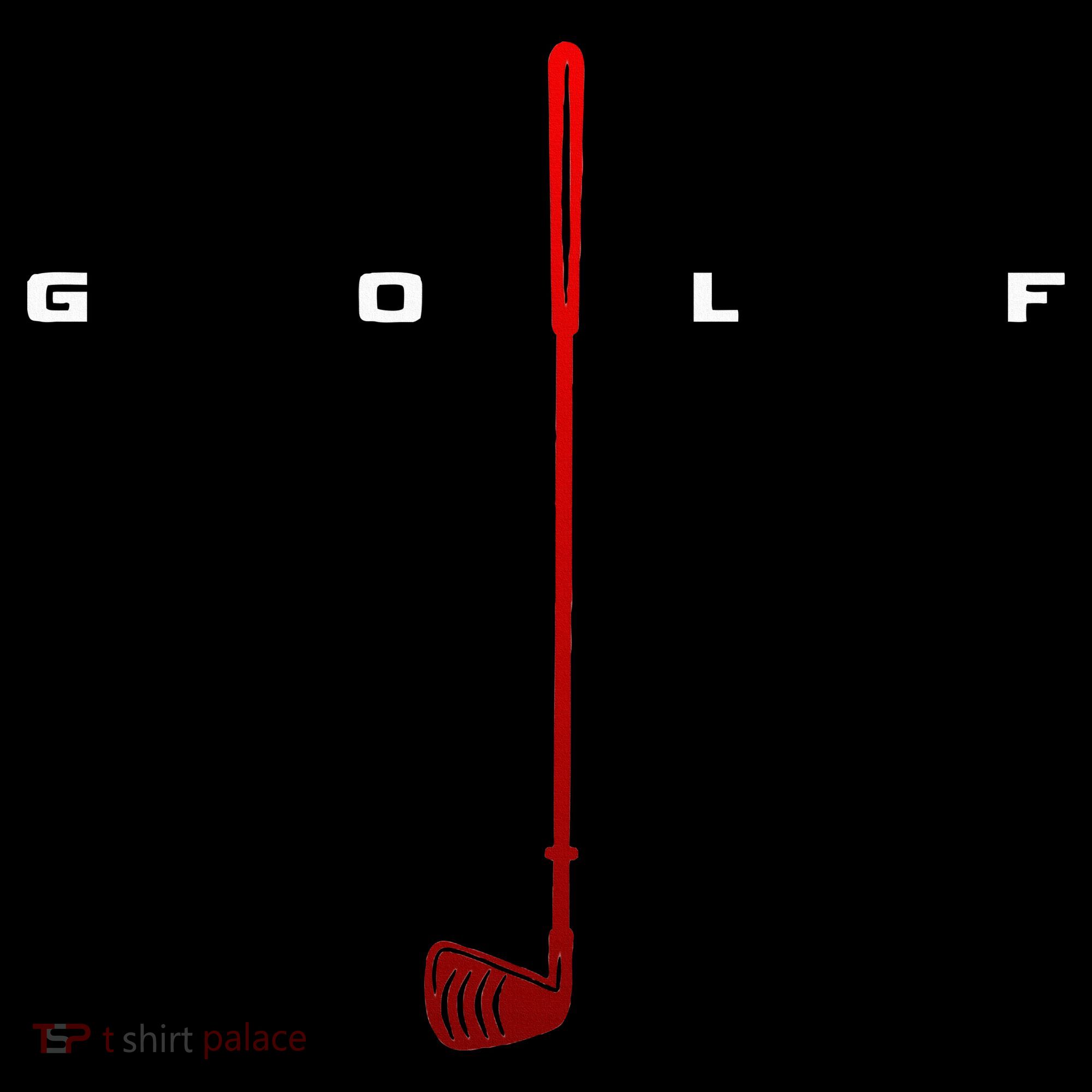 Golfer Golf Tote Bag